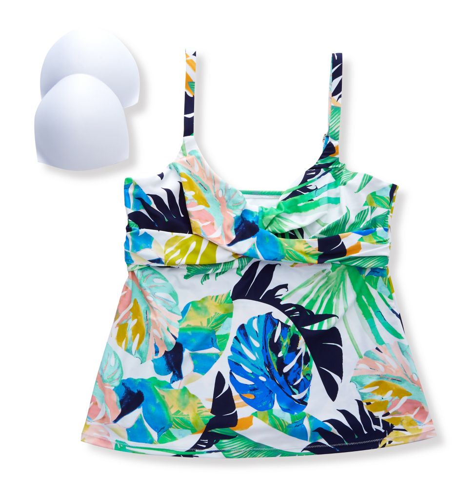 Palm Springs Aries Tankini Swim Top-cs1