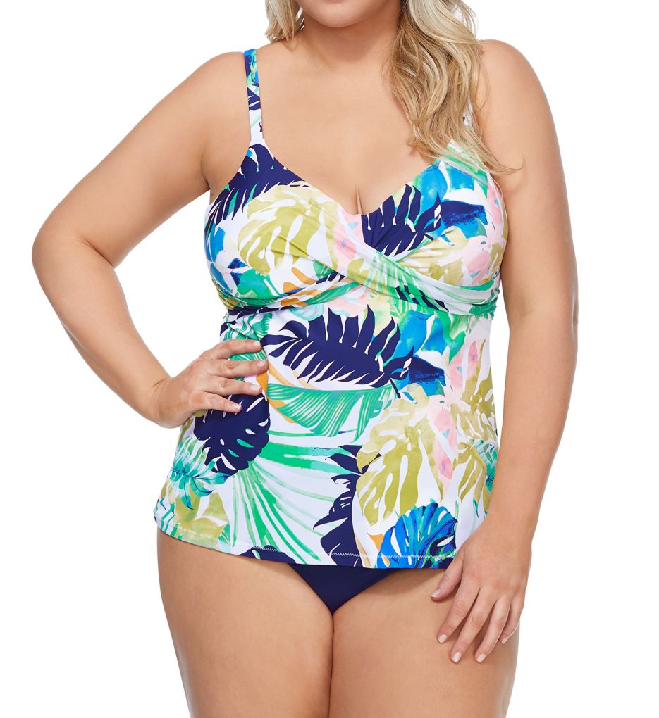 Palm Springs Aries Tankini Swim Top-fs