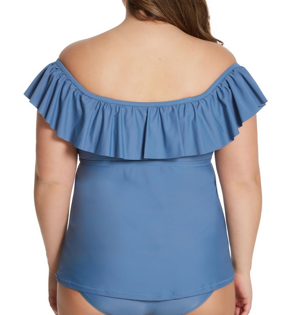 Alicante Solids Tortuga Tankini Swim Top