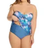 Raisins Curve Plus Size Alicante Solids Costa Swim Bottom E840061 - Image 5