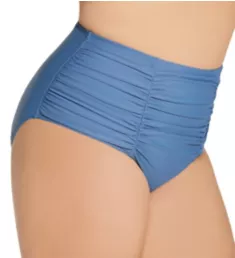 Plus Size Alicante Solids Costa Swim Bottom