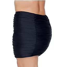 Plus Size Alicante Solids Costa Skirt Swim Bottom
