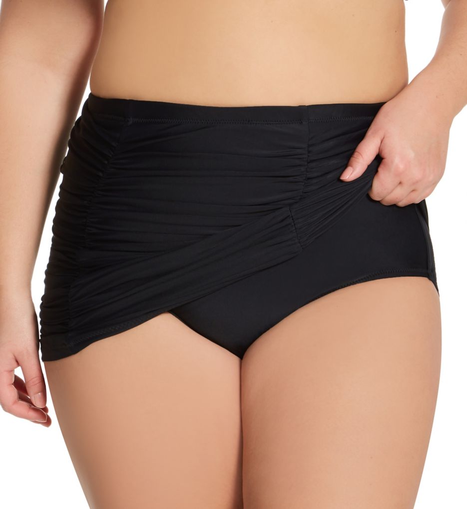 Alicante Solids Costa Skirt Swim Bottom-cs1