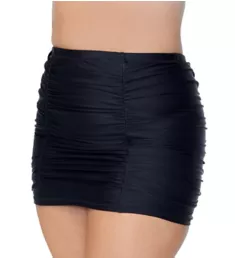 Plus Size Alicante Solids Costa Skirt Swim Bottom