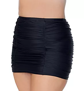 Plus Size Alicante Solids Costa Skirt Swim Bottom