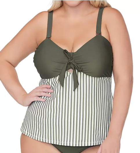 Raisins Curve Bahia Zanzibar Tankini Swim Top E840145