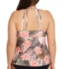 Raisins Curve Plus Size Laguna Rosalie Tankini Swim Top E840325 - Image 2