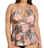 Raisins Curve Plus Size Laguna Rosalie Tankini Swim Top E840325 - Image 1