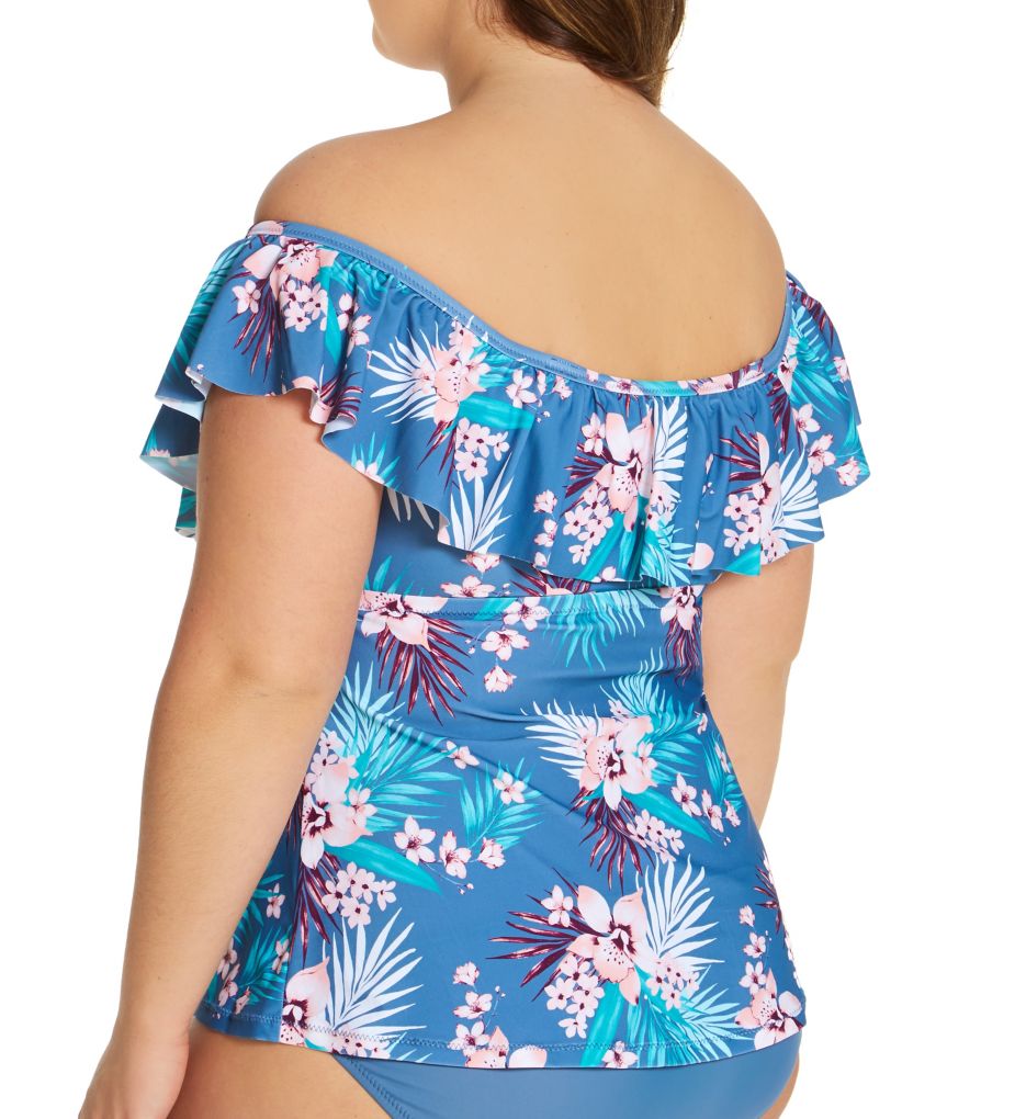 Haleina Tortuga Tankini Swim Top