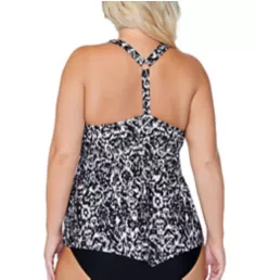 Plus Size Incas Trinidad Tankini Swim Top