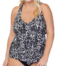 Plus Size Incas Trinidad Tankini Swim Top