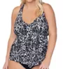 Raisins Curve Plus Size Incas Trinidad Tankini Swim Top E840721