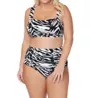 Raisins Curve Plus Size Meru Jamaica Swim Top E840805 - Image 3