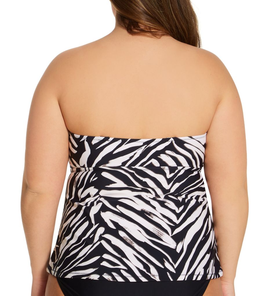 Meru Zanzibar Tankini Swim Top-cs1