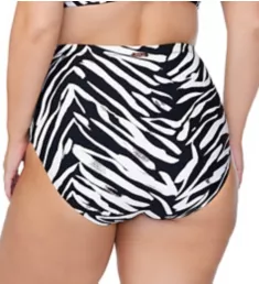 Plus Size Meru Costa Swim Bottom