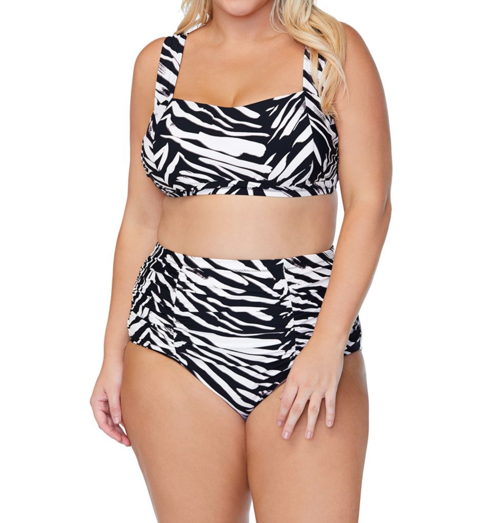 Raisins curve plus size hot sale swimwear