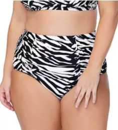 Plus Size Meru Costa Swim Bottom