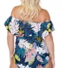 Raisins Curve Plus Whitehaven Bloom Tortuga One Piece Swimsuit E840981 - Image 2