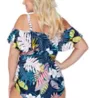 Raisins Curve Plus Whitehaven Bloom Tortuga One Piece Swimsuit E840981 - Image 3