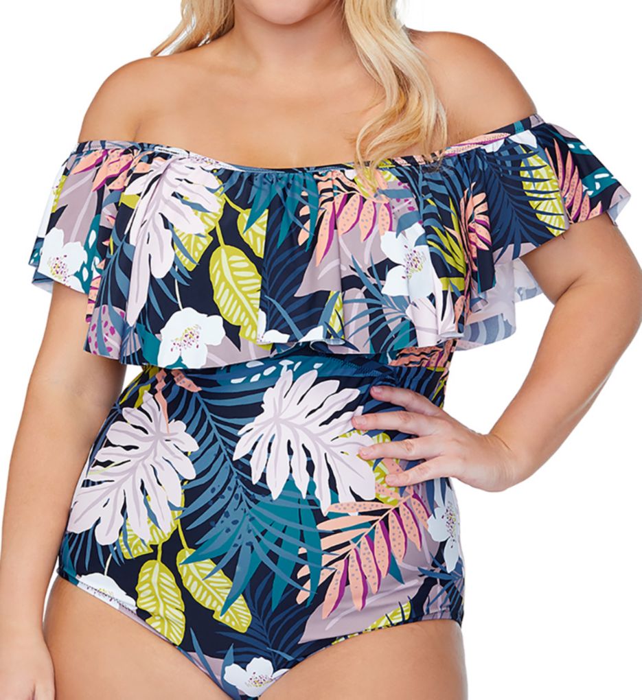 Whitehaven Bloom Tortuga One Piece Swimsuit