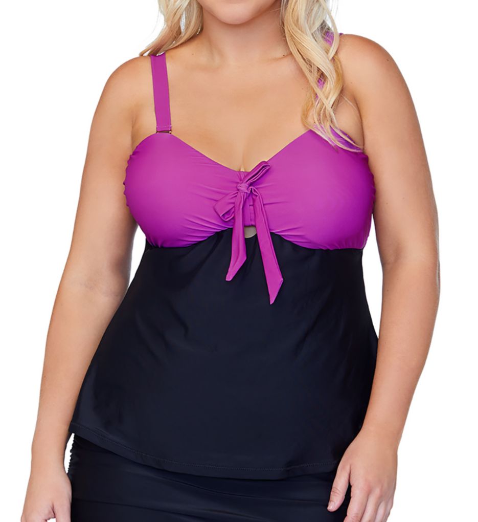 Costa Blanca Zanzibar Tankini Swim Top