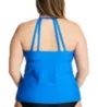 Raisins Curve Plus Size Calina Solids Rosalie Tankini Swim Top G840015 - Image 2