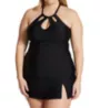 Raisins Curve Plus Size Calina Solids Rosalie Tankini Swim Top G840015 - Image 4