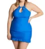 Raisins Curve Plus Size Calina Solids Rosalie Tankini Swim Top G840015 - Image 5