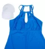 Raisins Curve Plus Size Calina Solids Rosalie Tankini Swim Top G840015 - Image 8