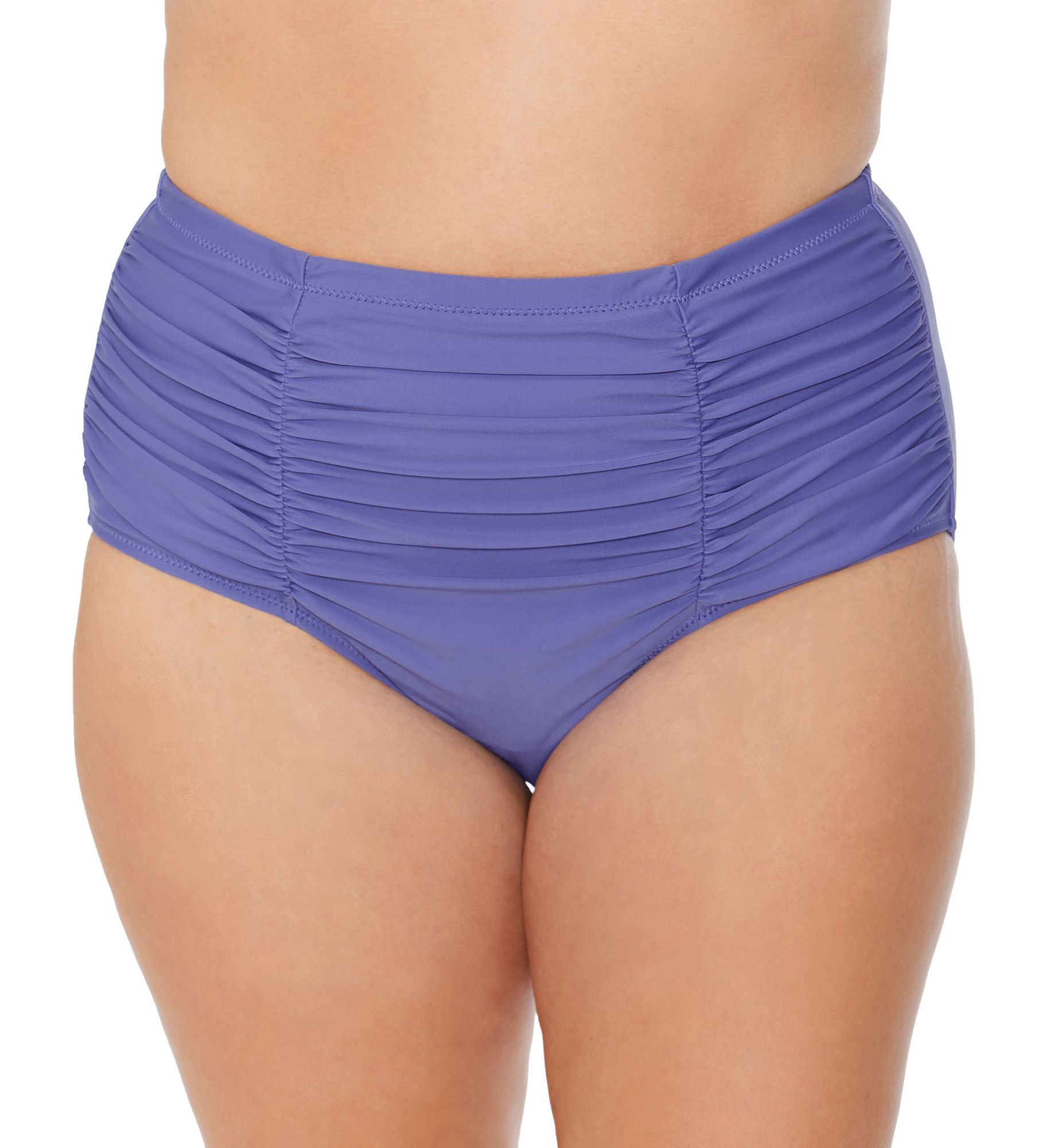 Raisins Curve Women's Plus Calina Solids Costa Skirt Swim Bottom