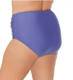 Plus Size Calina Solids Costa Swim Bottom Eclipse 14W