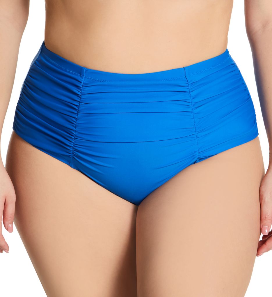 Plus Size Calina Solids Costa Swim Bottom