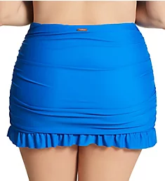 Plus Size Calina Solids Echo Skirt Swim Bottom