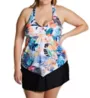 Raisins Curve Plus Size Calina Solids Bravo Skirt Swim Bottom G840070 - Image 6