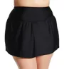 Raisins Curve Plus Size Calina Solids Bravo Skirt Swim Bottom G840070 - Image 1