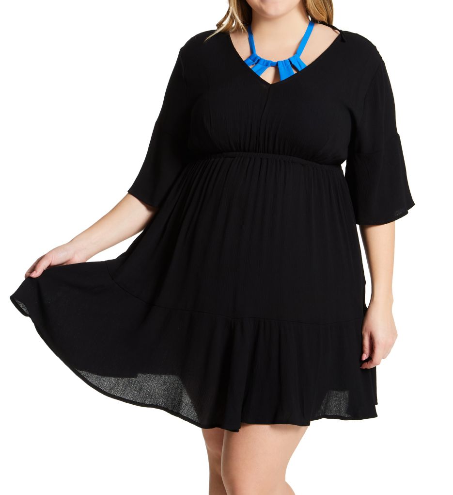 Plus Size Cover Ups Tavarua Dress-cs2