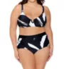 Raisins Curve Plus Size Zambezi Byron Bra Swim Top G840103 - Image 3