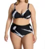 Raisins Curve Plus Size Zambezi Byron Bra Swim Top G840103 - Image 4