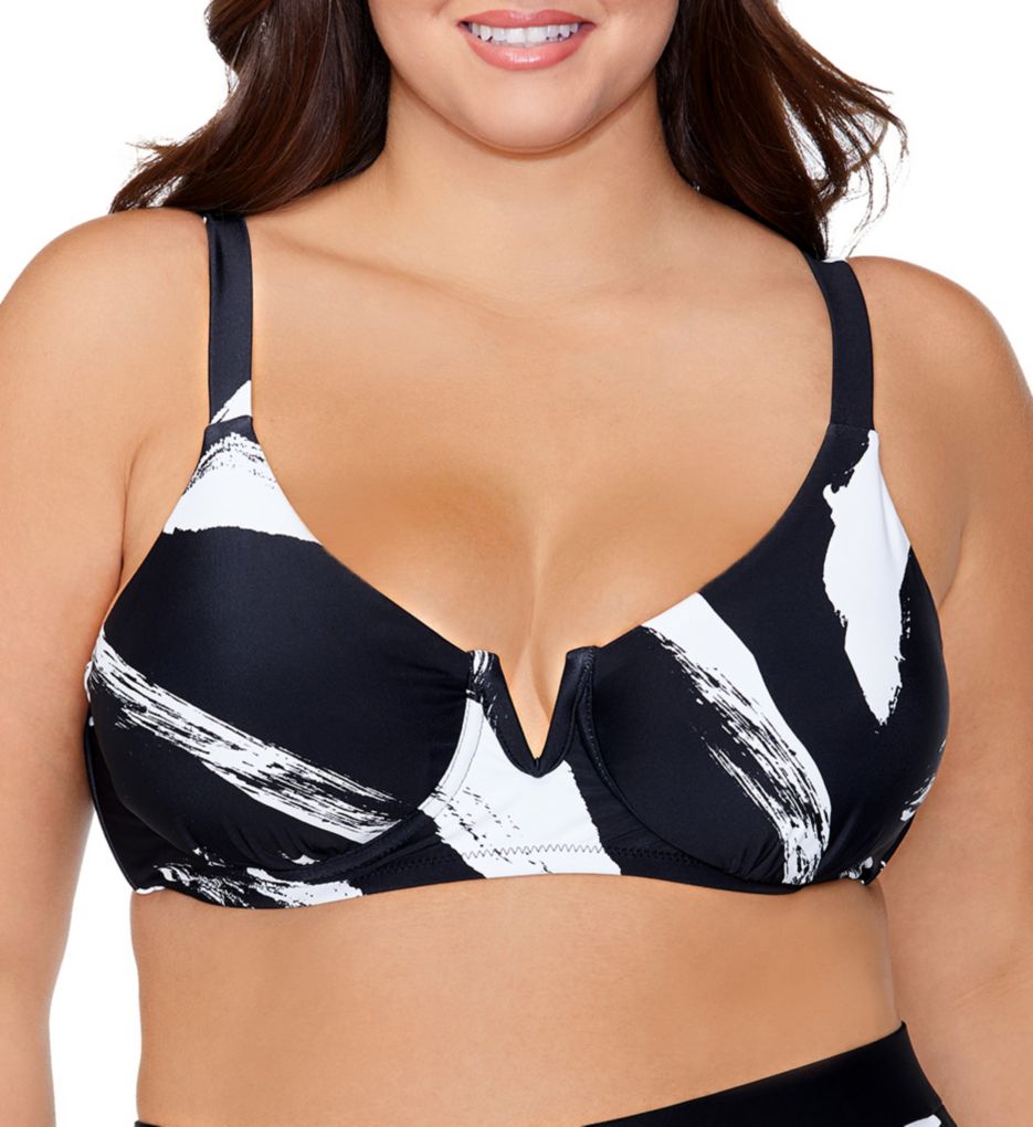 Plus Size Zambezi Byron Bra Swim Top-gs