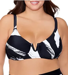 Plus Size Zambezi Byron Bra Swim Top