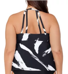 Plus Size Zambezi Rosalie Tankini Swim Top