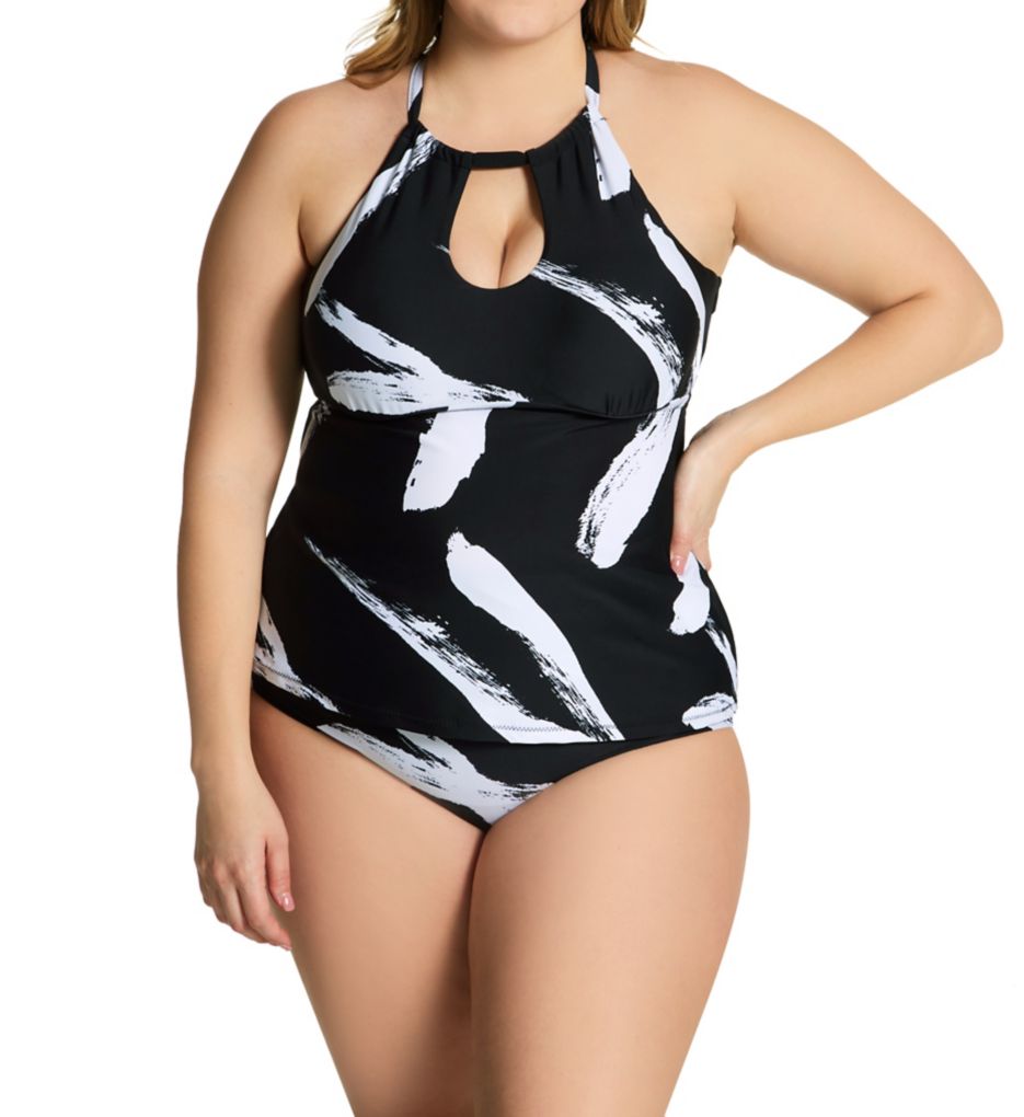 Plus Size Zambezi Byron Bra Swim Top