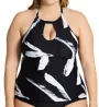 Raisins Curve Plus Size Zambezi Rosalie Tankini Swim Top G840125 - Image 1