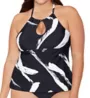 Raisins Curve Plus Size Zambezi Rosalie Tankini Swim Top G840125