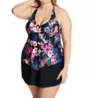 Raisins Curve Plus Size Freshwater Trinidad Tankini Swim Top G840221 - Image 3