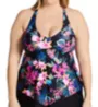 Raisins Curve Plus Size Freshwater Trinidad Tankini Swim Top G840221 - Image 1