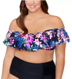 Plus Size Freshwater Tortuga Bra Swim Top