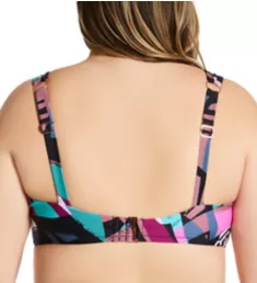 Plus Size Stir It Up Jamaica Bra Swim Top