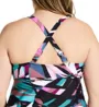 Raisins Curve Plus Size Stir It Up Zanzibar Tankini Swim Top G840445 - Image 3