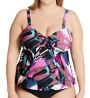 Raisins Curve Plus Size Stir It Up Zanzibar Tankini Swim Top G840445 - Image 1